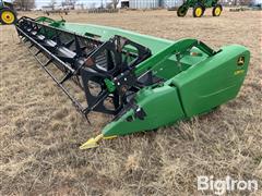 2012 John Deere 635FD HydraFlex 35’ Draper Header 