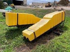 John Deere Inside-The-Track Saddle Tanks 