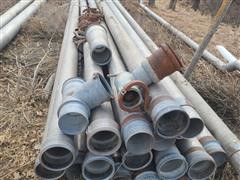 Aluminum Mainline Irrigation Pipe 