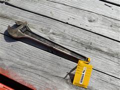 Craftsman 18" Adjustable Wrench 