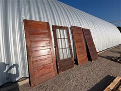 Antique Oak Doors 