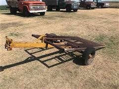 4’ 4” X 8’ Utility Tilt Trailer 