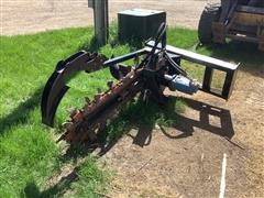 2020 48” Hydraulic Trencher Attachment 