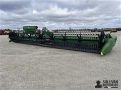 2021 John Deere RD40F HydraFlex 40' Draper 