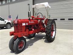 1954 International Farmall Super H 2WD Narrow Front Tractor 