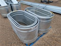 Behlen Galvanized Oblong Water Tanks 