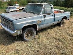 1985 Chevrolet Silverado 10 4x4 Pickup 