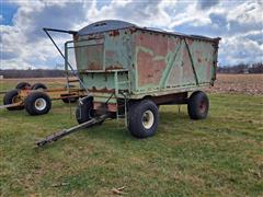 Hydraulic Dump Grain Wagon 