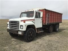 1979 International 1824 S-Series T/A Grain Truck 