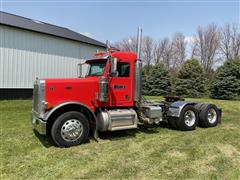 2007 Peterbilt 379 T/A Truck Tractor 