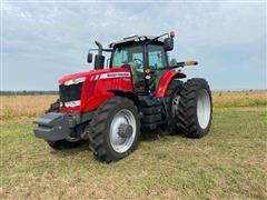 2014 Massey Ferguson 7624 MFWD Tractor 