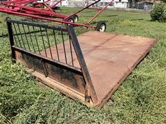 Shop Built Steel Flatbed 