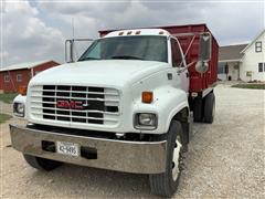 1999 GMC C6500 TopKick S/A Grain Truck 