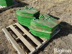 John Deere Front Mount Suitcase Weights 