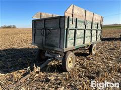 Heider /John Deere 953 Gear Wooden Barge Box 