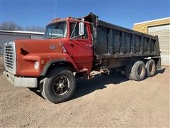 1973 Ford LTS8000 T/A Dump Truck 