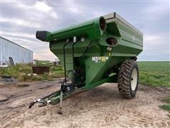J&M 750-16 Grain Cart 