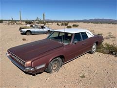 1968 Ford Thunderbird 4 Door 