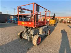 2015 SkyJack SJ6826RT 4x4 Scissor Lift 