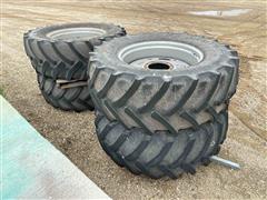 Case IH 4440 Wide Sprayer Tires/Rims 