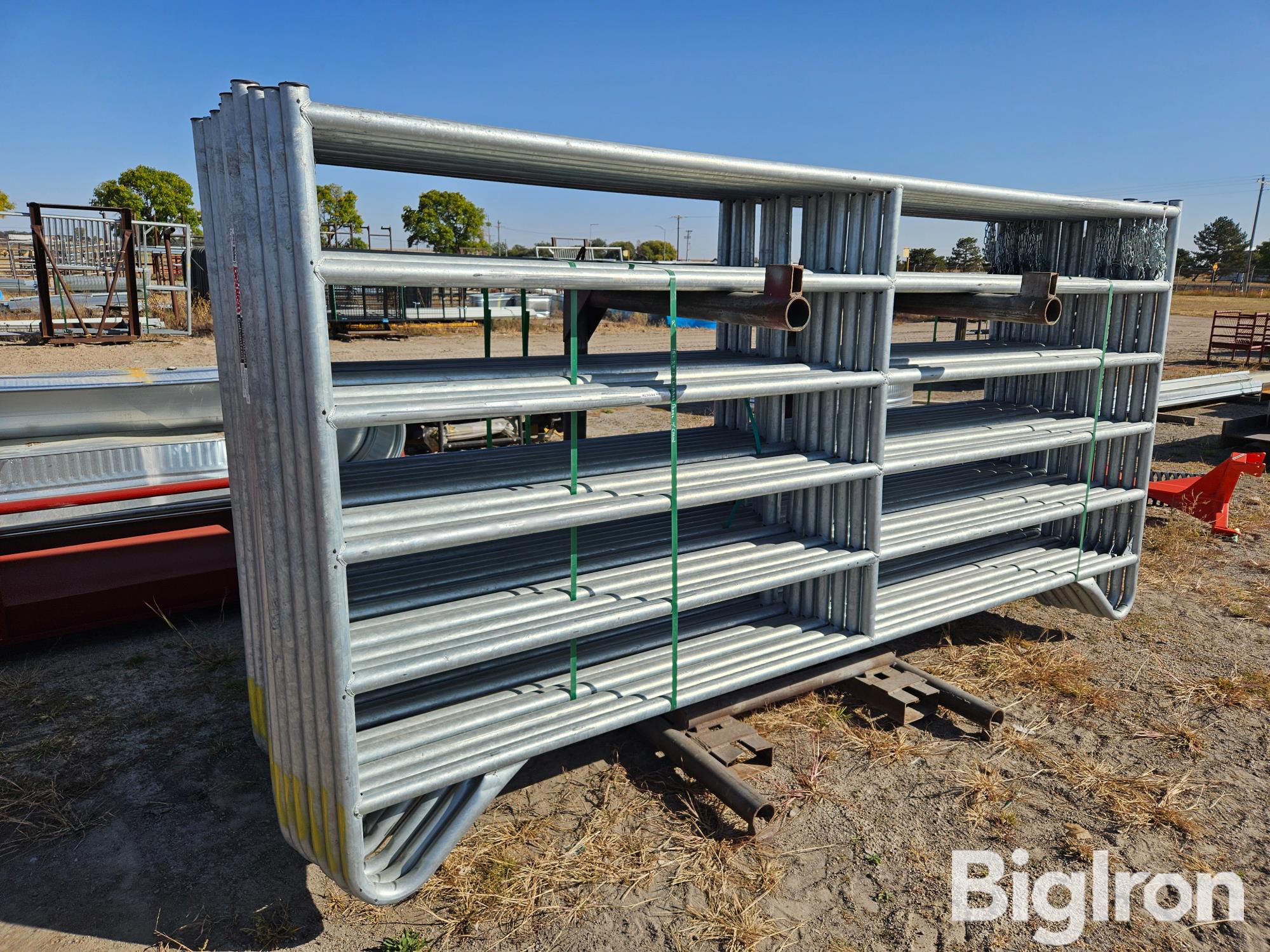 Behlen Extra Tall Galvanized 12' Corral Panels 