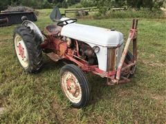 1939 Ford 9N Wide Front 2WD Tractor 