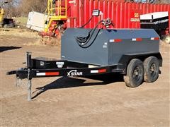 2023 X-Star 750 Gallon T/A Fuel Trailer 