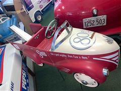 State Farm 80th Anniversary Pedal Car 