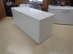 2004 Gibson GFC25M4AWO Heavy Duty Chest Freezer 