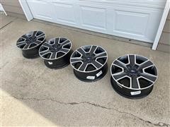 2017 Ford F150 Aluminum Rims 