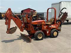 DitchWitch 3700 4x4 Trencher 