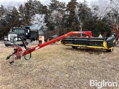 New Holland H7150 Hydro Swing Mower Conditioner W/Haybine 14HS Series Head 