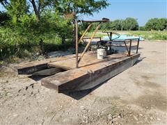 Shop Built Work Boat 