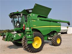 2020 John Deere S780 Hillco 4WD Combine 