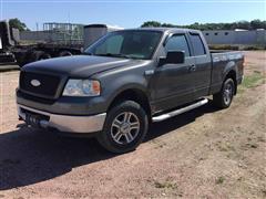 2006 Ford F-150 Extended Cab Pickup 