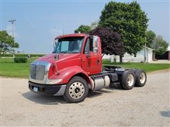 2005 International 8600 Day Cab T/A Truck Tractor 