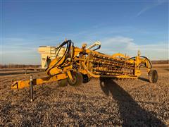 1991 Vermeer R-23 Hydraulic Drive Twin Rake 