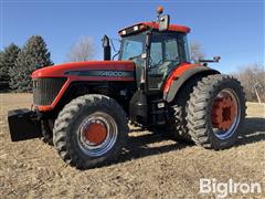 2002 AGCO DT225 MFWD Tractor 