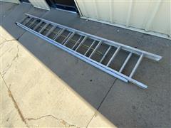 22' Aluminum Extension Ladder 