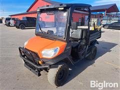 2017 Kubota RTV-X900 General Purpose 4x4 UTV 