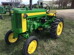 1958 John Deere 320S 2WD Tractor 