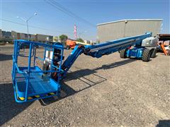 2015 Genie S125 4x4 Boom Lift 