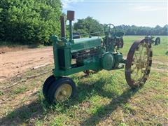 John Deere A 2WD Tractor 