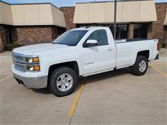 2015 Chevrolet Silverado 1500 LT 4x4 Pickup 