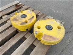 John Deere Garden Tractor/Mower Rear Wheel Weights 