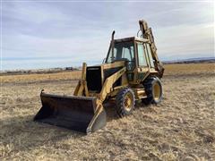 Caterpillar 426 4x4 Loader Backhoe W/Extendahoe 