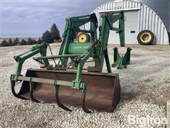 John Deere 280 Grapple Loader 