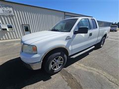 2008 Ford F150 4x4 Extended Cab Pickup 