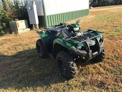 2018 Yamaha Kodiak 450 4 Wheeler 