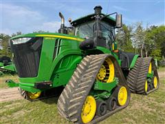2020 John Deere 9620RX Quad Track Tractor 